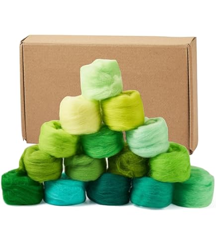 Lana per feltro e per maglia e fibre per le tue creazioni