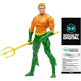 McFarlane Toys - DC Direct Aquaman (DC Classic) 7" Digital Collectible Action Figure