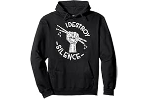 DRUMMER CHEMISE DE MUSIQUE & IDÉE CADEAU Batteur Poing Percussion Cadeau Pour Musicien Batterie Sweat à Capuche