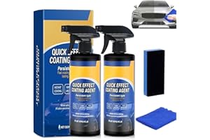 FRUITWEALTH 2Pcs Car Coating Spray, Quick Effect Coating Agent for Cars, Advanced car coating spray for shine and protection, High Protection Car Multi-Functional Coating Renewal Agent