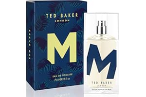Ted Baker M EDT, Unique Notes of Tonka Bean and Sensual Musk with a Rich Woody Base, Mark of Distinction, Men's Eau de Toilette, 75ml