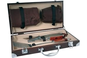 LAGUIOLE - Walizka grillowa - przybory do grillowania