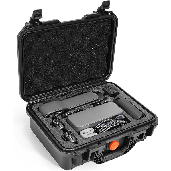 Coque De Transport étanche Pour DJI Osmo 360 - Double Couche, IP67, Protection Anti-chocs, Légère, Avec Rangement Ajustable