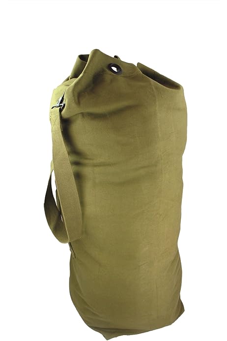 extra large canvas holdall