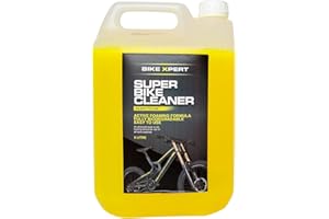 STAR BRITE Bike Xpert Bike Cleaner | 5 litre | Nano Tech Formula | Powerful & Fast Acting Bike Wash | Biodegradable | Suitable for all types of Bikes | Bicycle Cleaning | Ready To Use