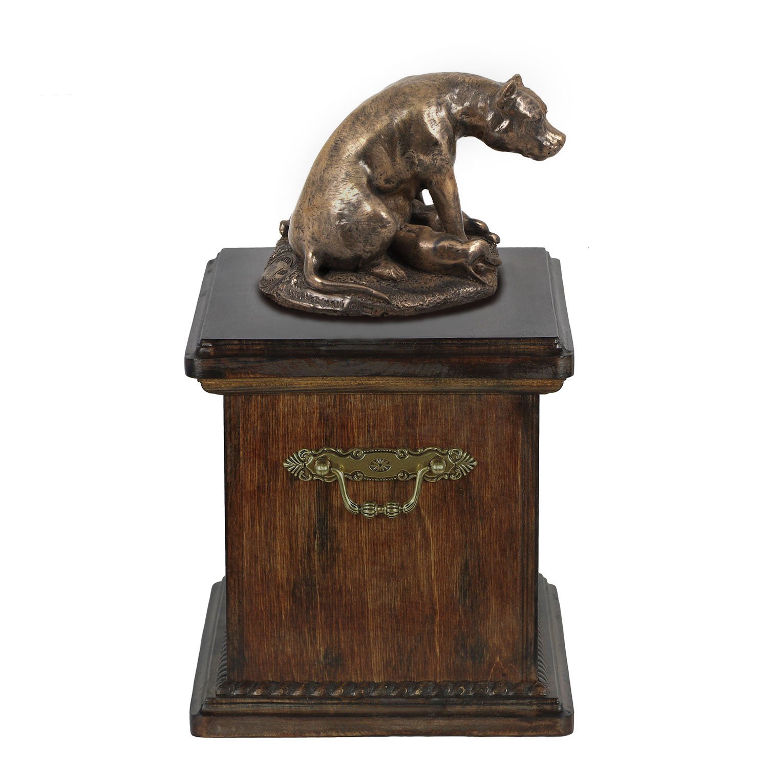 American Staffordshire Terrier (mama), memorial, urn for dog's ashes