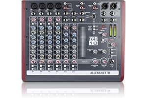 ALLEN & HEATH Allen Heath – allen-heath zed-10 Miscelatore 4 ingressi USB allenheath zed10
