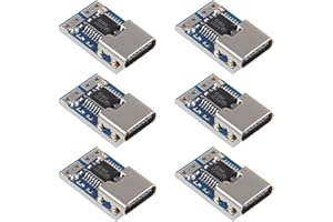 ALAMSCN 6 Stück PDC004-PD PD-Trigger-Modul USB-C 12V DC Festspannungs-Power-Trigger-Modul für Smart Homes