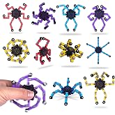 Fidget Spinner Transformable, Fingertip Mechanical Top Spinner, Spinner Robot DIY Deformable Portable Anti-Stress Toy, Gift f