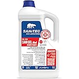 Sanitec, Sani Gel Med, Disinfettante Mani a Base di Alcol senza Risciacquo, Disinfettante Idroalcolico che Elimina il 99,9% d