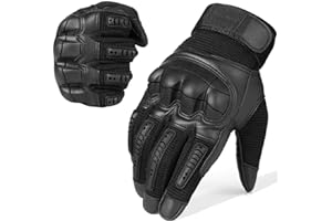 WTACTFUL Touch Screen Full Finger Gloves for Cycling Motorcycle