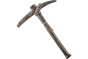 W WIDMANN MILANO PARTY FASHION Widmann 48677 Piccone Giocattolo Pickaxe Toy, Multi-Coloured, Taglia unica