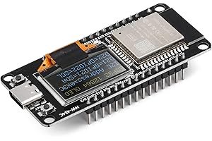 diymore per ESP32 Scheda di Sviluppo ESP32 con Display OLED Tipo C Dual Core IOT Board Bluetooth WiFi Modulo CH340