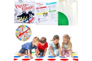 YEAPEAK Enredos Juego, Juego Enredos, Juegos De Fiesta, Clásico para Familias y Niños, Juego De Equipo, Infantil Juegos Mesa Divertidos Divertidos Juegos De Habilidad para Adultos y Niños