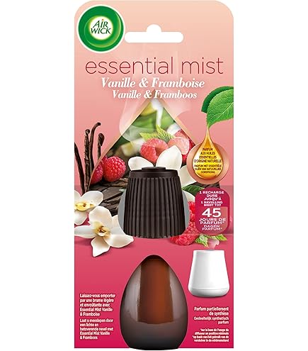 Air Wick Essential Mist Ricarica Gioia Interna – Ananas E Menta Selvaggia (3 Pezzi) – Profumo Per Ambiente Per Diffusore A Nebbia - 3