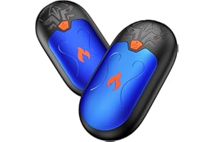 DAXING Calientamanos Recargable 8000mAh, 2 Pack Calientamanos Eléctricos con 24 Horas de Calor, 3 Modos de Calor, Calientamanos Reutilizables para Pacientes de Reno, Mujeres Hombres
