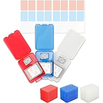 Porta Schede SD Kiorafoto - Custodia Impermeabile Per 24 SD E 24 Micro SD - Foto 8