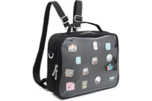 CHERRY SAUCE Ita Bag Multipurpose Backpack Oxford Cloth Shoulder Bag Messenger Shoulder Bags for Anime Display