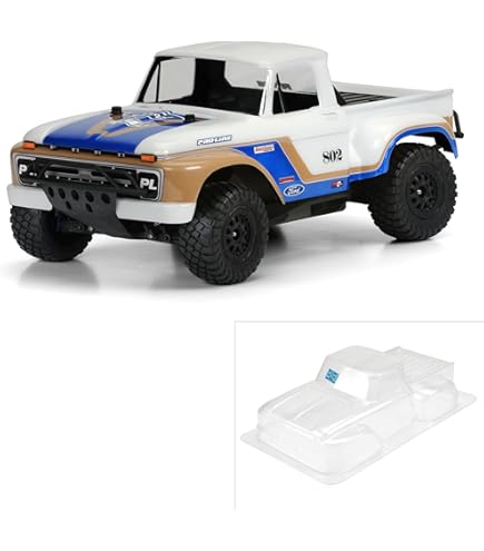 1/10 1979 Ford F-150 Race Truck Clear Body