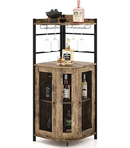 Connoisseur Casier à Vin Autonome – Rangement Pour 36 Bouteilles – Casier à Vin En Bois Et Métal