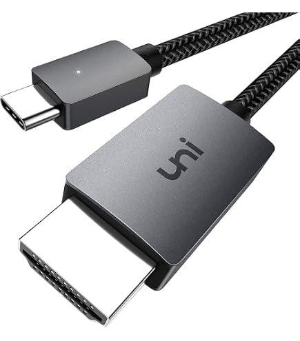 Lot De 20 Câbles USB-C Vers HDMI 2m - 4K 1080P, Universel, Pour Téléphone Et PC