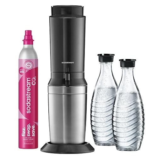 SodaStream Crystal 3.0, mit Glaskaraffe
