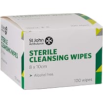 St John Ambulance Notfallheft – 10er Nachfüllpackung, 36 Seiten, 10.2x15.2 Cm (zugeklappt)