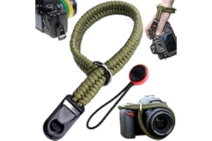 Benaton Correa de mano para cámara, correa de mano ajustable, correa para cámara Dreamark, compatible con diferentes cámaras, longitud total de 40 cm