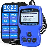 AUTOPHIX V007 OBD2 Diagnosegerät Kompatibel mit VAG mit Motor ABS Airbag Getriebe löschen Fehlercodeleser Drosselklappenanpas