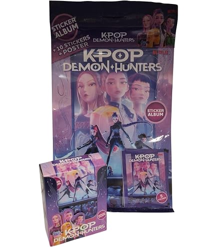 KPop Demon Hunters Funkofigurer Köp fanartiklar