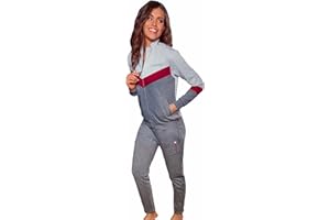 Lotto Tuta Donna Invernale in Felpa GARZATA - Tuta Donna Completa in COTONE FELPATO