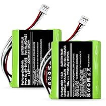Replacement Battery For Toniebox - 2000mAh 3.6V Ni-MH Power Cell Compatible With 50AA5S Models