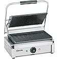 Bartscher Kontaktgrill Paniniglatt - Profi Grill Mit Großer Fläche Für Snack-Zubereitung