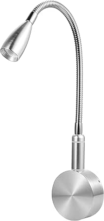 meanyee 3 W Touch Sensor stufenlos dimmbar Schwanenhals Leselampe