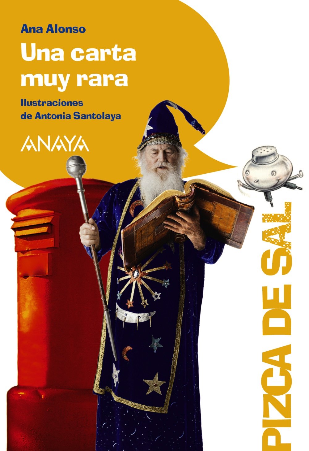 Una carta muy rara - Pizca de Sal)