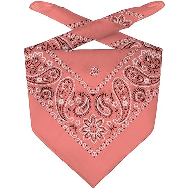Sciarpa Quadrata 68x68cm 100% Seta - Foulard Da Collo Vintage Beige Rosso Rosa Floreale