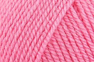 KHASO Stylecraft Special DK Crochet Yarn, Soft 100% Double Knitting Wool for Toys, Blankets, Cushion Covers, Jumpers - 100g Balls - Fondant (1241) - Single (1 Ball)