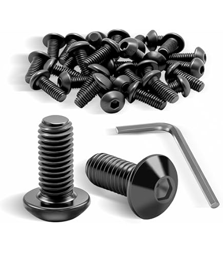 Platkopschroef - M3 x 6 - Kruiskop - RVS - 50 stuks