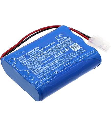 Akku-net Ersatzakku Für Ingenico Move 5000 / 5000s / 5000F – 3,7V, 3000 MAh, Li-Ion