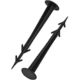 GardenMate 100 Erdanker Kunststoff schwarz 12cm UV stabilisiert