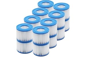 SOKANA 16 SPA Filters for Hot Tubs Filter Cartridge Type VI Replacement for Lay z Spa Miami Vegas Paris Palm Springs Hawaii Monaco 58323E ERSTZT 58239 90352E