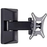 Plusaparat 1027 10"-27" Motion Television Hanger Apparatus, Black