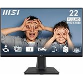MSI 21.45" PRO MP225V, Kurumsal Monit&ouml;r, FHD, 16:9 Flat, VA, 100HZ, 1ms, Adaptive Sync