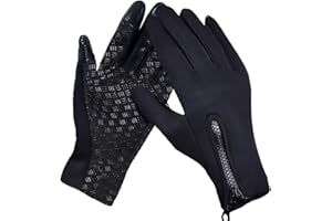 VYIBPDY Reithandschuhe für Radfahren, Reiten und Outdoor-Aktivitäten, Touchscreen-Funktion, Professionell, M