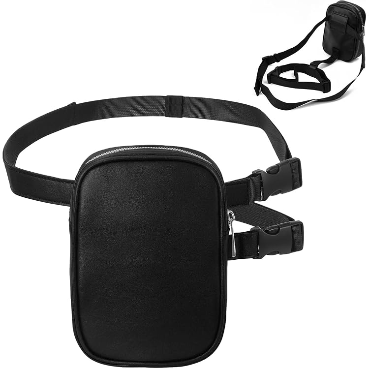 Sacoche De Cuisse Moto Femme Noir - Sac De Jambe Imperméable Avec Ceinture Réglable Pour Vélo, Fêtes