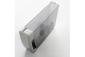 LIONIZER Réservoir d'eau avec poignée argentée pour machine à café DeLonghi Dinamica Plus/ ECAM35x.xx