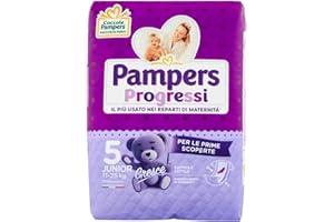Pannolini Pampers Progressi Maxi 11-25 Kg Misura 5 (19pz)