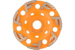 PRODIAMANT Premium diamentowa tarcza szlifierska 125 mm SuperFinish Beton uniwersalny 125 mm x 22,2 mm tarcza szlifierska