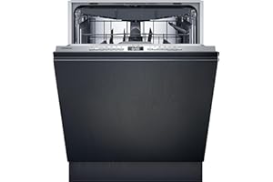 Siemens SN63EX06VE, iQ300 Smarter Geschirrspüler, Vollintegrierte Spülmaschine, 60 cm, Besteckschublade, Extra leise, varioSpeed, Automatische Türöffnung, 3-fach rackMatic, infoLight, intensiveZone