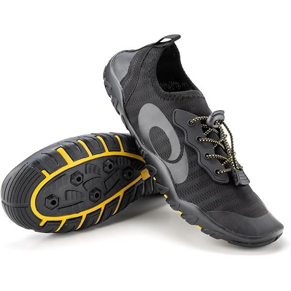 Chaussures Aquatiques Cressi Molokai - Semelle Antidérapante Sport Été Plage Noir Orange